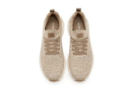 Peter Millar Odeon Sneakers In Gray