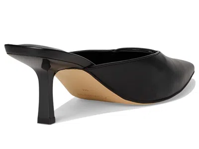 Calvin Klein Camily Pointed Toe Mule In Black