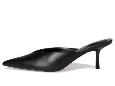 Calvin Klein Camily Pointed Toe Mule In Black