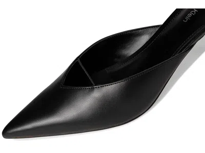 Calvin Klein Camily Pointed Toe Mule In Black