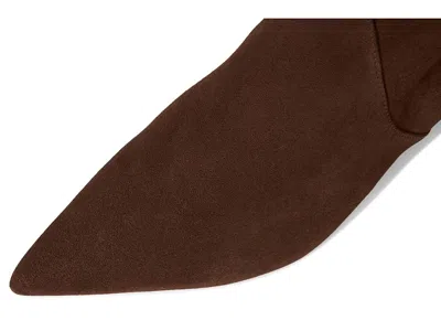 Stuart Weitzman Vinnie Zip Boot 50 In Brown