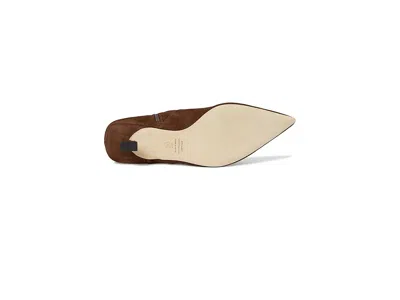 Stuart Weitzman Vinnie Zip Boot 50 In Brown