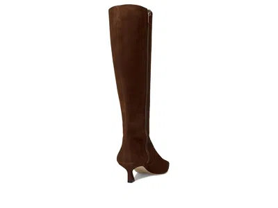 Stuart Weitzman Vinnie Zip Boot 50 In Brown