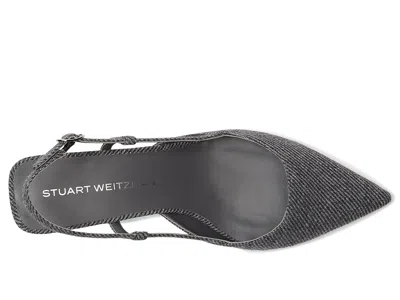 Stuart Weitzman Vinnie 50 Slingback Pump In Gray