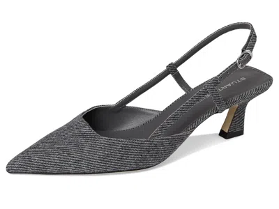 Stuart Weitzman Vinnie 50 Slingback Pump In Gray