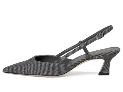 Stuart Weitzman Vinnie 50 Slingback Pump In Gray