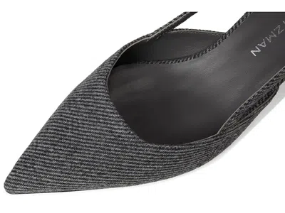 Stuart Weitzman Vinnie 50 Slingback Pump In Gray