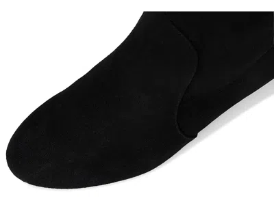 Stuart Weitzman Babette Zip Boots 60 In Black