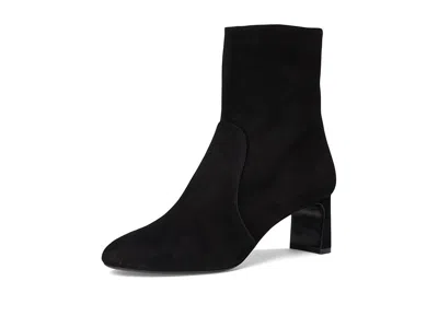 Stuart Weitzman Babette Zip Boots 60 In Black