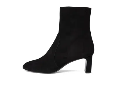 Stuart Weitzman Babette Zip Boots 60 In Black