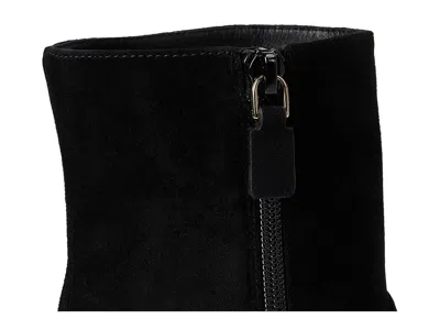 Stuart Weitzman Babette Zip Boots 60 In Black