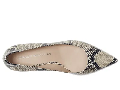 Stuart Weitzman Stuart Power 50 High In Multi