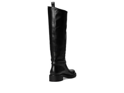 Stuart Weitzman Celia Riding Boots In Black