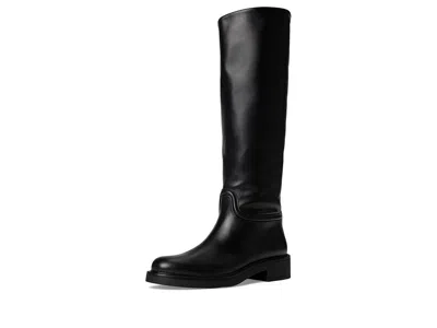 Stuart Weitzman Celia Riding Boots In Black