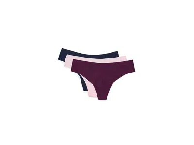 Commando 3 Pack Butter Mid-rise Thongs