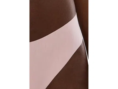 Commando 3 Pack Butter Mid-rise Thongs