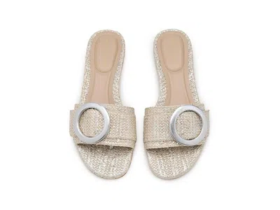 Pelle Moda Bianka In Silver