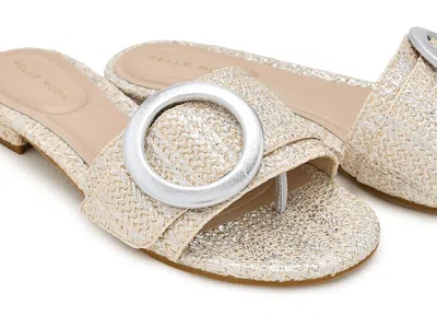 Pelle Moda Bianka In Silver