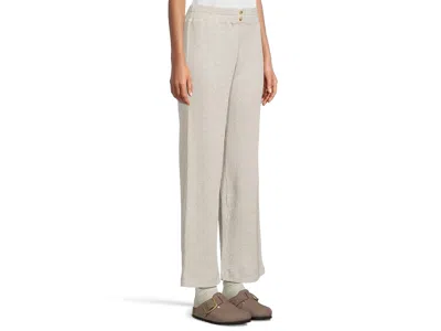 Faherty Apres Waffle Pants In Gray