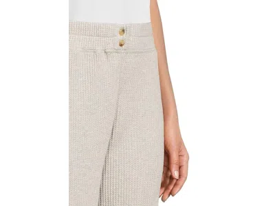 Faherty Apres Waffle Pants In Gray