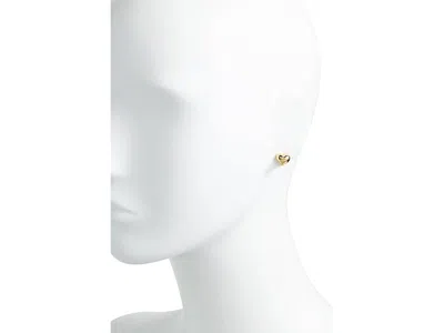 Kate Spade Amour Studs In White