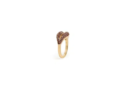 Kate Spade Kiss Pave Lip In Pattern