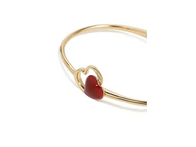 Kate Spade Metal Hinge Bangle In Pattern