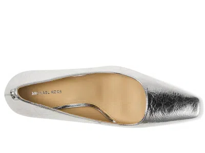 Michael Michael Kors Darrah Pump In Silver