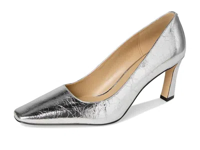 Michael Michael Kors Darrah Pump In Silver