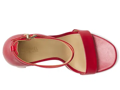 Michael Michael Kors Cami Platform In Red