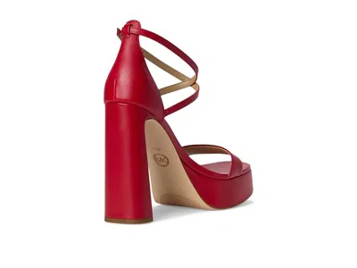 Michael Michael Kors Cami Platform In Red