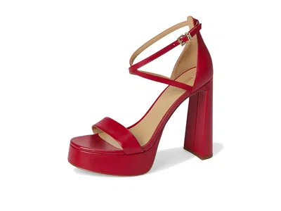 Michael Michael Kors Cami Platform In Red