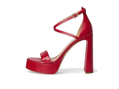 Michael Michael Kors Cami Platform In Red