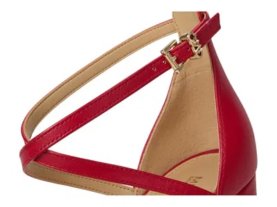 Michael Michael Kors Cami Platform In Red