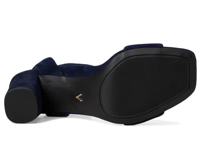 Vionic Wide Width Zinfandel Sandal In Blue