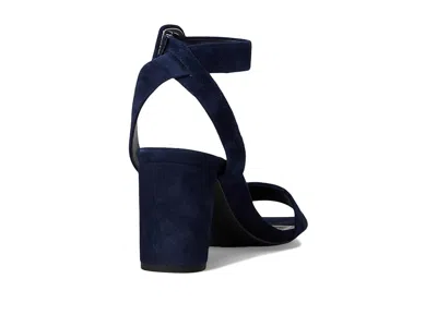 Vionic Wide Width Zinfandel Sandal In Blue