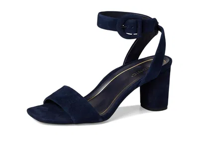 Vionic Wide Width Zinfandel Sandal In Blue