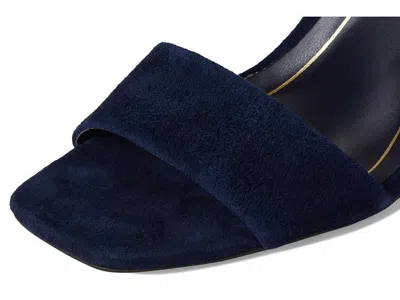 Vionic Wide Width Zinfandel Sandal In Blue