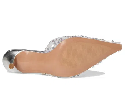 Steve Madden Alexi Mule In Silver