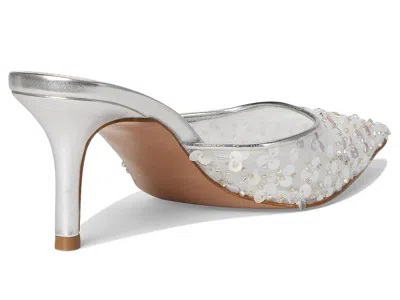 Steve Madden Alexi Mule In Silver