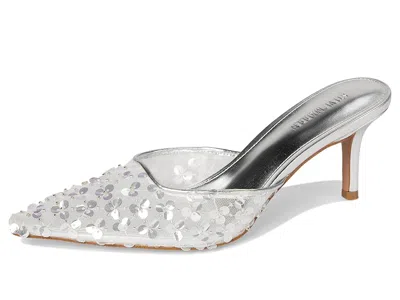 Steve Madden Alexi Mule In Silver