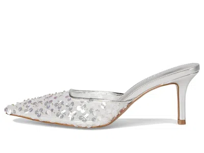 Steve Madden Alexi Mule In Silver