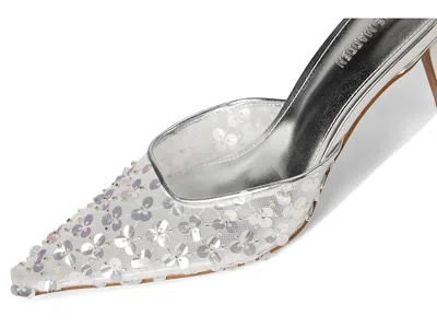 Steve Madden Alexi Mule In Silver