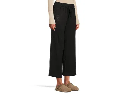 Splendid Sweatersoft Pants In Black