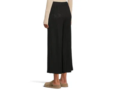 Splendid Sweatersoft Pants In Black