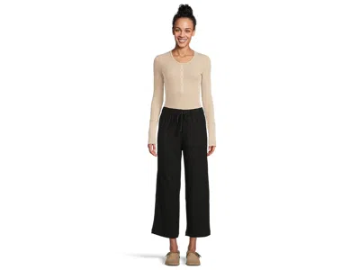 Splendid Sweatersoft Pants In Black