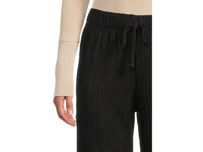 Splendid Sweatersoft Pants In Black