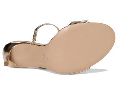 Schutz Jessica Mule In Silver