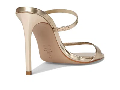 Schutz Jessica Mule In Silver