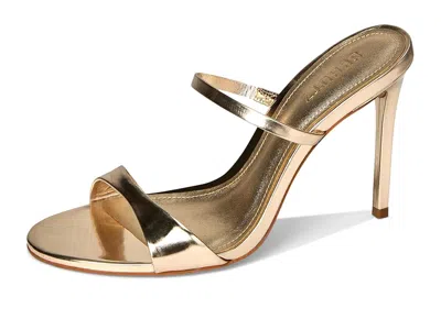 Schutz Jessica Mule In Silver